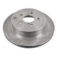 febi 108659 Bremsscheiben Satz f&uuml;r SUBARU Forester SJ_ 2.0i/XT AWD 2.0 D AWD hinten