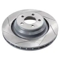 febi 108662 Bremsscheiben Satz f&uuml;r CHRYSLER 300C/Touring LX LE hinten