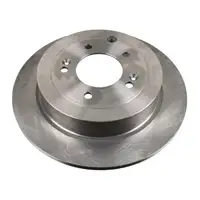 febi 108675 Bremsscheiben Satz f&uuml;r HYUNDAI Tucson TL hinten 58411-D3000