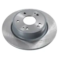 febi 108670 Bremsscheiben Satz f&uuml;r HONDA HR-5 RU 1.5 1.6i-DTEC hinten