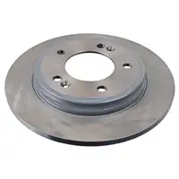 febi 108681 Bremsscheiben Satz f&uuml;r HYUNDAI Elantra 6 Ioniq AE KIA Niro 1 DE hinten
