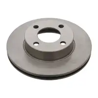 febi 10913 Bremsscheiben Satz f&uuml;r AUDI 80 B4 bis Fgst. Cabrio Coupe B3 vorne 895615301A