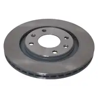 febi Bremsscheiben + Bremsbel&auml;ge f&uuml;r CITROEN Xsara Break N2 PEUGEOT 206 306 mit ABS vorne