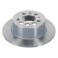 febi 11449 Brake Disc Set for VOLVO 240, 260, 740, 760, 780, 940, 960 (Rear)