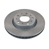 febi 11454 Bremsscheiben Satz f&uuml;r VOLVO C70 1 S70 S90 1 V70 1 V90 1 XC70 1 15 Zoll vorne