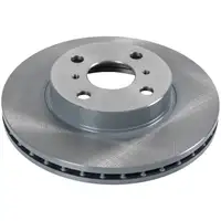 febi 11893 Brake Disc Set for TOYOTA Corolla _E10_ _E11_ (front)