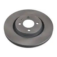 febi 11206 Brake Disc Set for VW Golf 2, Passat B3/B4, Corrado 1.8 GTI (front) 535615301