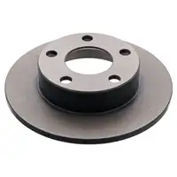 febi 11398 Bremsscheiben Satz f&uuml;r VW Passat B5 B5.5 AUDI A4 S4 B5 Allrad hinten 8E0615601A