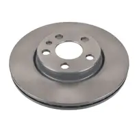 febi 12036 Bremsscheiben Satz f&uuml;r CITROEN Jumpy 1 2 FIAT Scudo PEUGEOT 806 Expert vorne