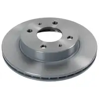 febi 12137 Bremsscheiben Satz f&uuml;r NISSAN Almera 1 N15 1.4 S GX LX bis 01.1998 vorne