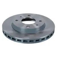 febi 14924 Bremsscheiben Satz f&uuml;r MITSUBISHI Carisma DA Galant 5 6 7 8 Lancer 5 6 7 vorne