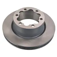 febi 174452 Bremsscheiben Satz f&uuml;r VW Grand California Crafter SX SY MAN TGE PR-1LC hinten