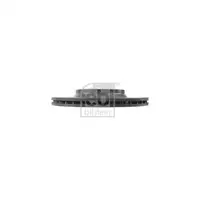 febi 174736 Brake Disc Set for MERCEDES-BENZ SL R231 350 400 500 (Rear) 2314230512
