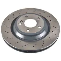 febi 174736 Brake Disc Set for MERCEDES-BENZ SL R231 350 400 500 (Rear) 2314230512