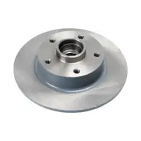 febi Bremsscheiben + Radlager Satz f&uuml;r RENAULT Megane 4 bis 01.2019 hinten 432000166R