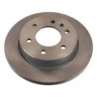 febi 175505 Bremsscheiben Satz f&uuml;r MERCEDES-BENZ Sprinter B907 B910 hinten 9104232100