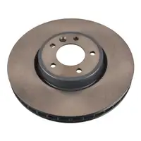 febi 176802 Bremsscheiben Satz f&uuml;r LAND ROVER Discovery 5 Range Rover 4/Sport 2 vorne