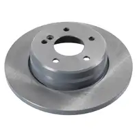 febi 17829 Bremsscheiben Satz f&uuml;r MERCEDES-BENZ E-Klasse T-Model S210 hinten 2104230512