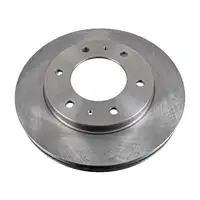 febi 170044 Brake Disc Set for MITSUBISHI L200 KJ_ KK_ KL_ 2.2/2.4 DI-D (Front)