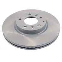 febi 170040 Bremsscheiben Satz f&uuml;r MAZDA 6 GH 1.8/2.0/2.5 MZR 2.0/2.2 MZR-CD vorne