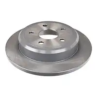 febi 170074 Bremsscheiben Satz f&uuml;r JEEP Commander XK Grand Cherokee 2 3 hinten 52089275AB