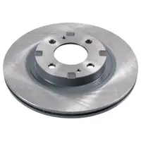 febi 170600 Bremsscheiben Satz f&uuml;r CITROEN C-Zero MITSUBISHI i HA_ PEUGEOT Ion vorne