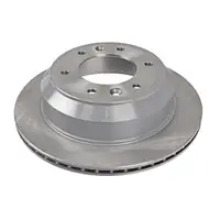 febi 170695 Bremsscheiben Satz f&uuml;r HYUNDAI H-1/Starex hinten 58411-4H300