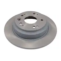 febi 170706 Bremsscheiben Satz f&uuml;r HONDA Accord 7 Tourer CM CN 2.0 2.4 2.2i-CTDi hinten