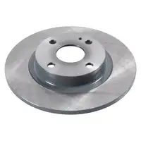 febi 170726 Bremsscheiben Satz f&uuml;r MAZDA 2 DL DJ MX-5 4 ND 1.5 hinten
