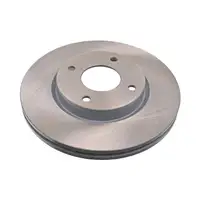 febi 170744 Brake Disc Set for NISSAN Cube Z12, Tiida C11, SC11 (front)