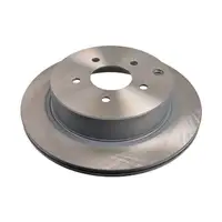 febi 170743 Brake Disc Set for NISSAN Murano 1 Z50 2 Z51 (rear)