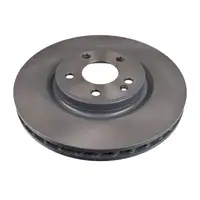 febi 170756 Bremsscheiben Satz f&uuml;r MERCEDES-BENZ W176 W246 C117 X117 X156 vorne 2464212612