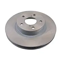 febi 170758 Bremsscheiben Satz f&uuml;r SUBARU Impreza Legacy 1 2 3 vorne