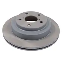 febi 170762 Bremsscheiben Satz f&uuml;r SUBARU Forester SF_ Impreza Legacy 1 2 hinten