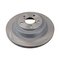 febi 170763 Bremsscheiben Satz f&uuml;r SUBARU Impreza Legacy 3 4 hinten