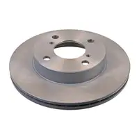 febi 170841 Bremsscheiben Satz f&uuml;r SUZUKI Carry FD 1.3 16V vorne 55311-76A00