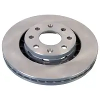 febi 171424 Bremsscheiben Satz f&uuml;r CHEVROLET Aveo/Kalos T200 T250 T255 vorne