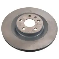 febi 171444 Bremsscheiben Satz f&uuml;r VOLVO S60 3 S90 2 V60 2 V90 2 XC60 2 17 Zoll hinten
