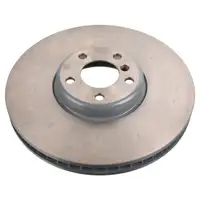 febi Bremsscheiben Satz f&uuml;r BMW 5er GT F07 550i 7er F01 F02 F03 F04 750i 760i 750d vorne