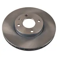 febi 171467 Bremsscheiben Satz f&uuml;r OPEL Karl C16 1.0 LPG 73 PS vorne 569131/13584677