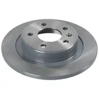 febi Bremsen Set Bremsscheiben + Bremsbel&auml;ge f&uuml;r OPEL Insignia B 16 Zoll hinten