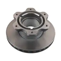 febi 171483 Bremsscheiben Satz f&uuml;r MERCEDES Sprinter 5-t B905 616CDI hinten 9054200072