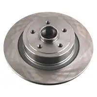 febi 171502 Bremsscheiben + Radlager Satz f&uuml;r RENAULT Megane 2 2.0/Sport hinten 8200266043