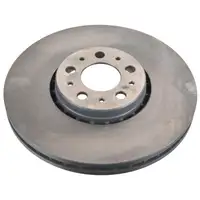 febi 171503 Brake Disc Set for VOLVO XC90 1 275 (front) 31400893