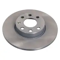 febi 17209 Bremsscheiben Satz f&uuml;r OPEL Astra G 1.2/16V 65/75 PS 4-Loch vorne 569058