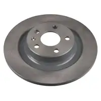 febi 172979 Bremsscheiben Satz f&uuml;r VOLVO S60 3 S90 2 V60 2 V90 2 XC60 2 16 Zoll hinten