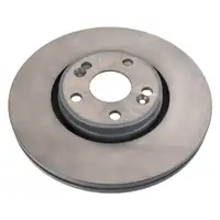 febi 173015 Bremsscheiben Satz f&uuml;r RENAULT Scenic 1 2.0 16V 1.9 dCi RX4 vorne 8200196263
