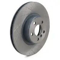 febi Bremsscheiben + Bel&auml;ge + Sensor f&uuml;r BMW X3 G01 X4 20i 30i 20d ohne M-Technik vorne