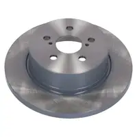 febi 184658 Bremsscheiben Satz f&uuml;r MAZDA 2 KB Yaris _P21_ 1.5 Hybrid hinten 1M00-13-V11