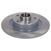 febi 185812 Bremsscheiben + Radlager Satz f&uuml;r RENAULT Megane 4 Scenic 3 4 Talisman hinten